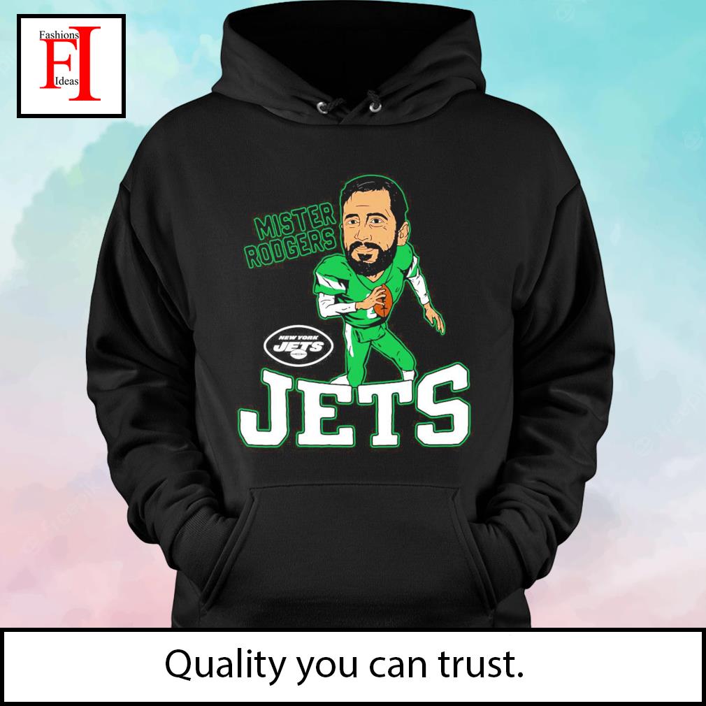 New York Jets Mister Aaron Rodgers shirt, hoodie, sweater, long