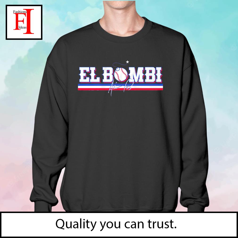 Official adolis Garcia El Bombi Adolis Garcia T-Shirts, hoodie