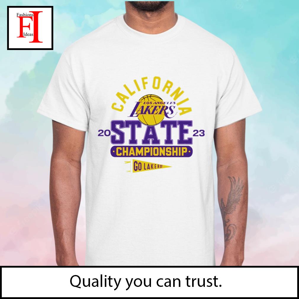 California Los Angeles Lakers 2023 State Championship Shirt