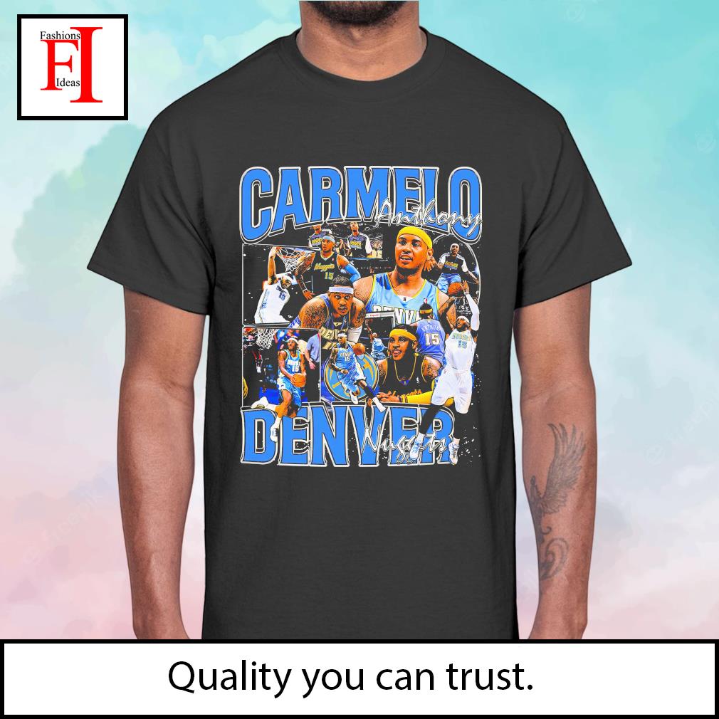 nuggets retro shirt