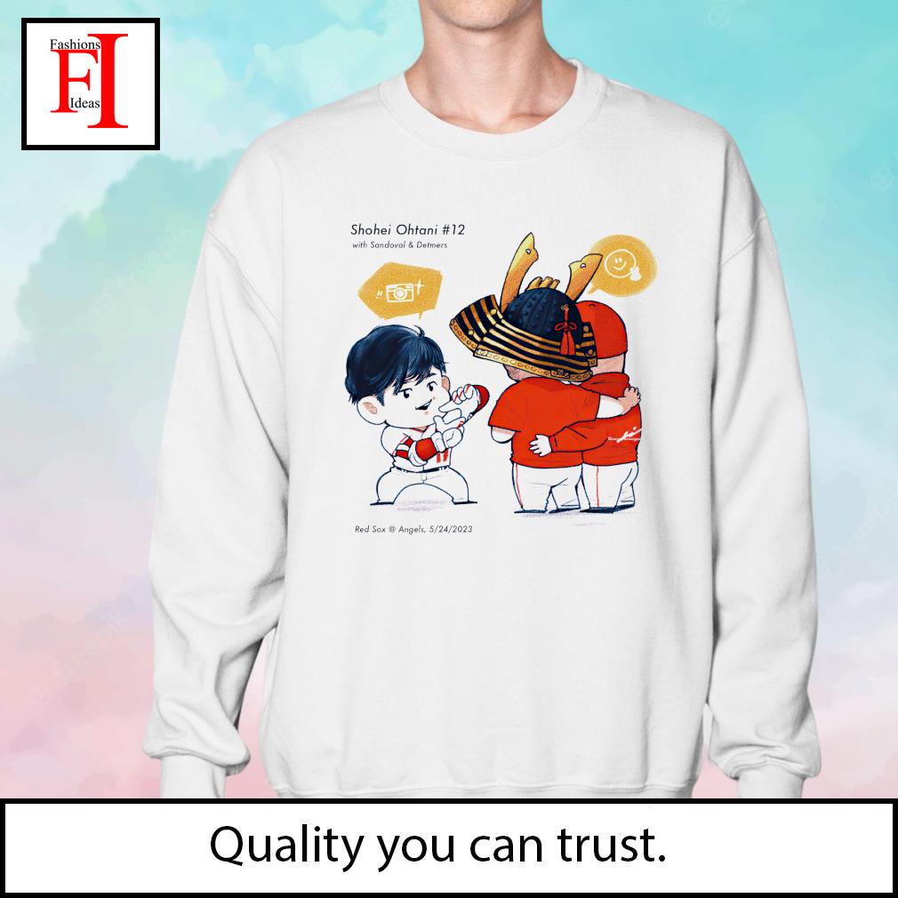 Shohei Ohtani Cartoon T-shirt, hoodie, sweater, long sleeve and