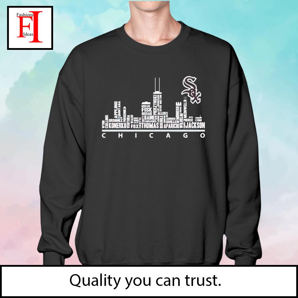 Chicago White Sox Skyline shirt, hoodie, sweater, long sleeve and tank top