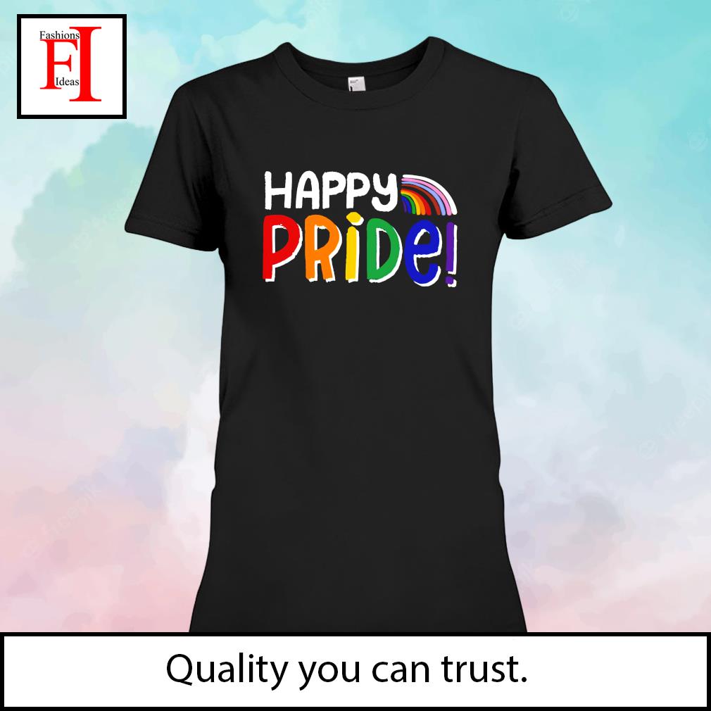 Kohl's Carter's Rainbow Happy Pride LGBT shirt, hoodie, sweater, long  sleeve and tank top