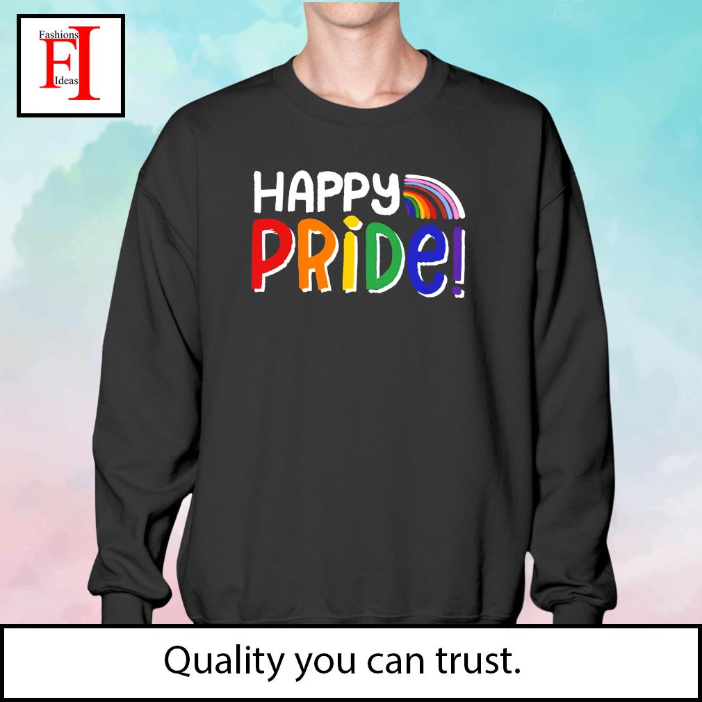 Kohl's Carter's Rainbow Happy Pride LGBT shirt, hoodie, sweater, long  sleeve and tank top