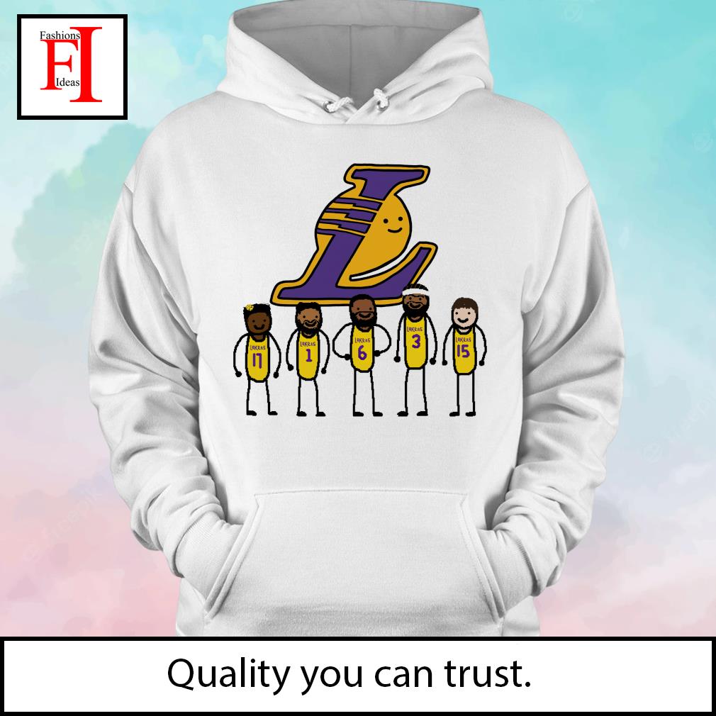 LA Lakers Basketball team ECF NBA art players shirt, hoodie, sweater and  long sleeve