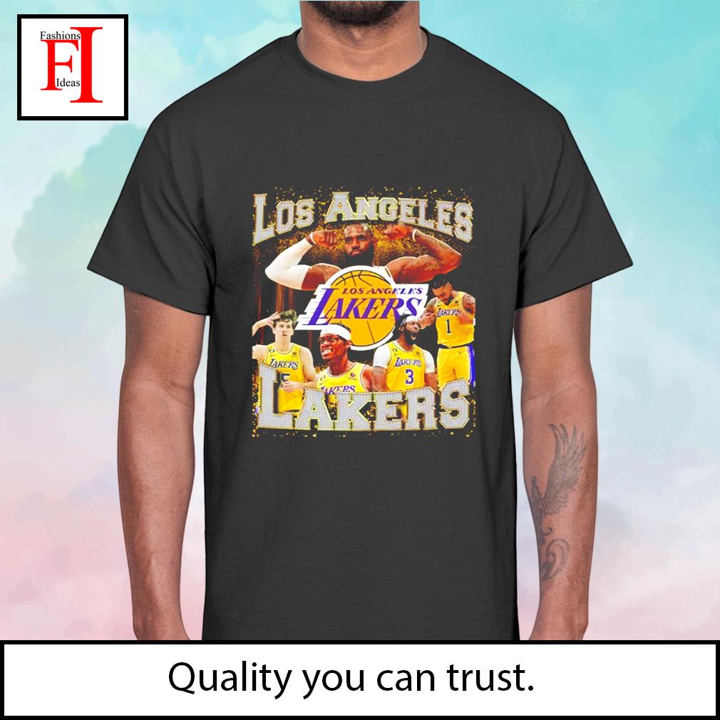Los Angeles Lakers Vintage-Inspired NBA Apparel, Where to get