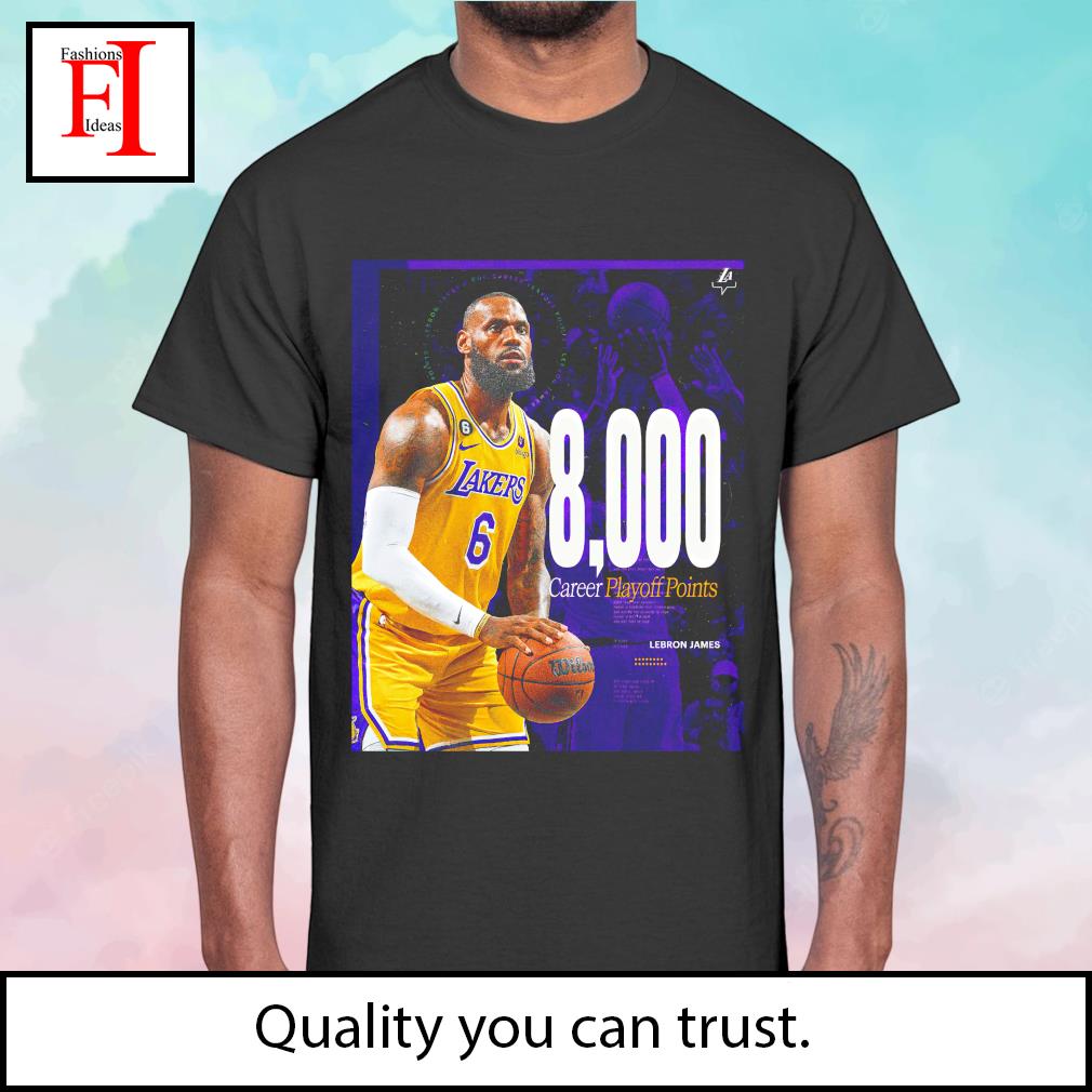 LeBron James Lakers in Six basketball shirt, hoodie, sweater, long sleeve  and tank top