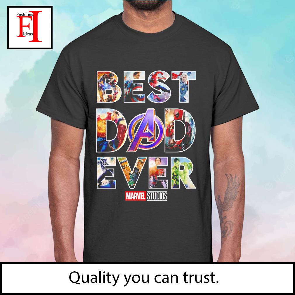 Best Dad Ever Chicago Cubs Father's Day T-Shirt Sweatshirt Hoodie