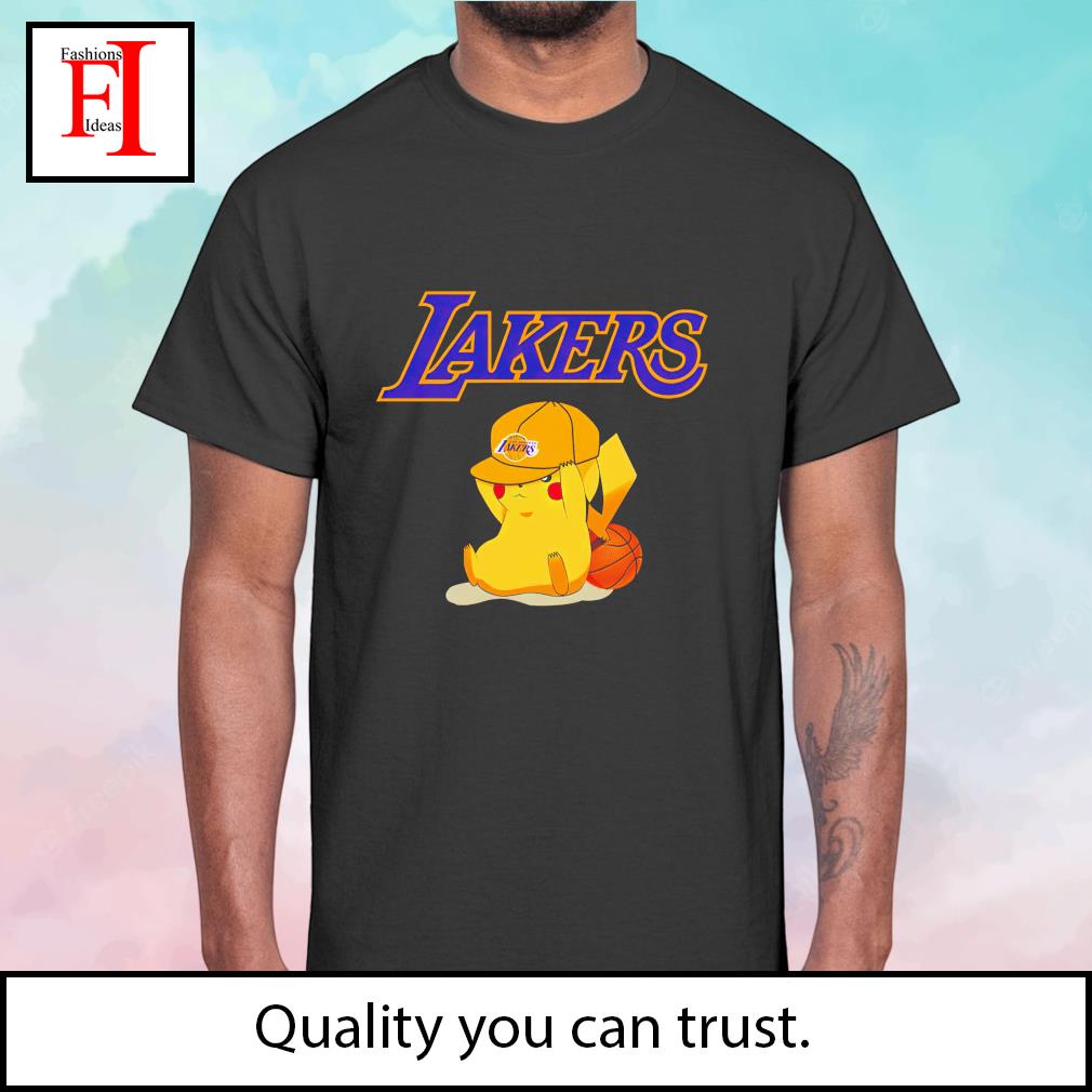 NBA Pikachu Basketball Sports Los Angeles Lakers Hoodie