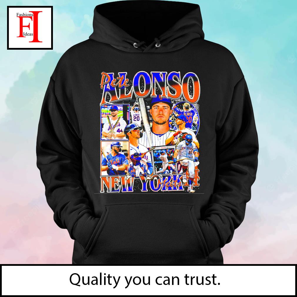 Pete Alonso 20 New York Mets baseball player Vintage shirt, hoodie