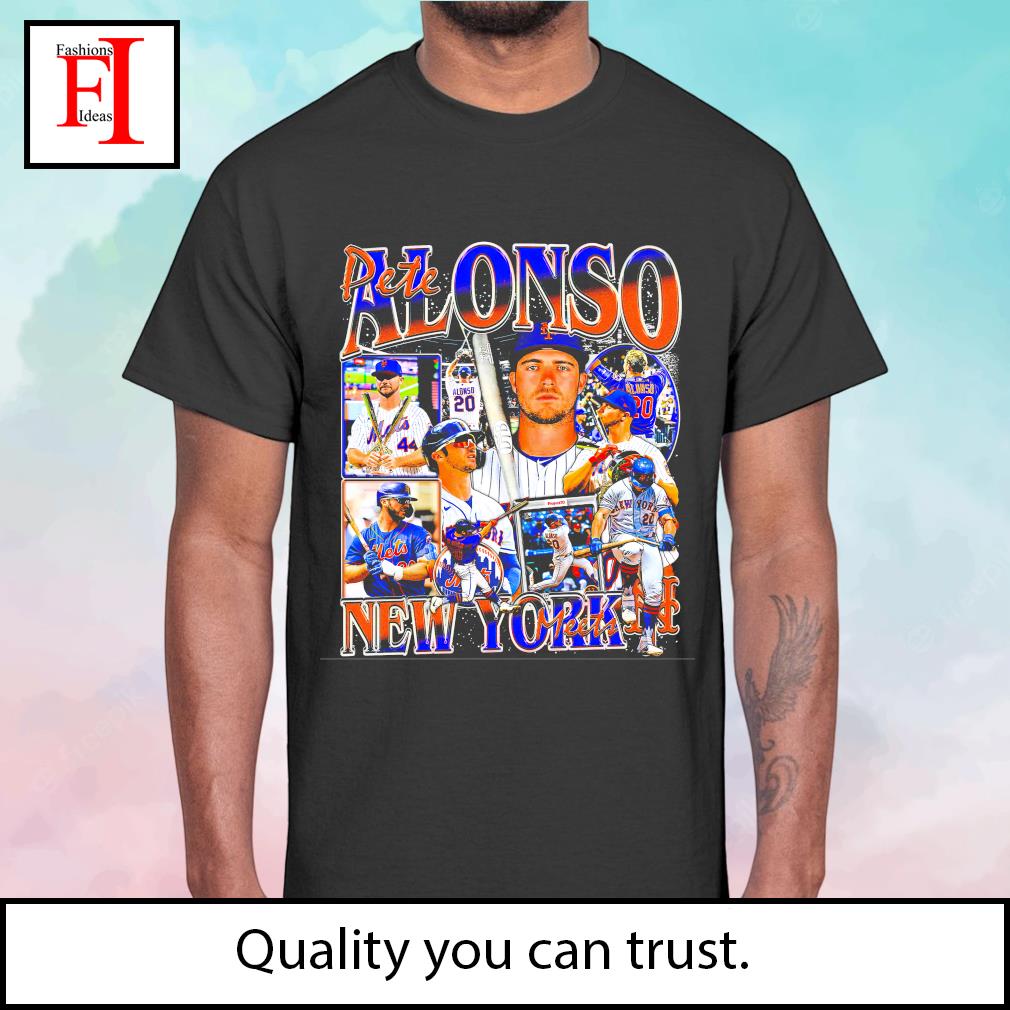 Pete Alonso T-Shirts & Hoodies, New York M Baseball