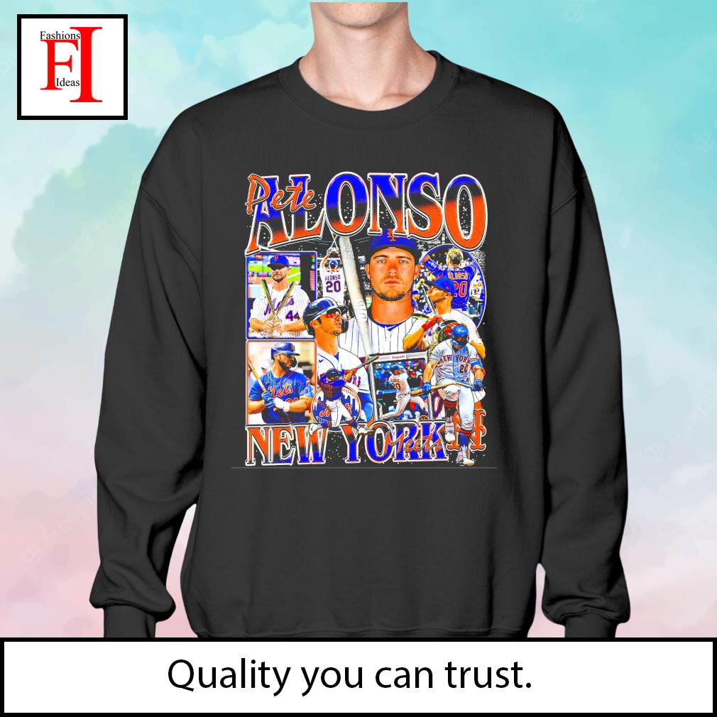 Pete Alonso 20 New York Mets baseball player Vintage shirt, hoodie,  sweater, long sleeve and tank top