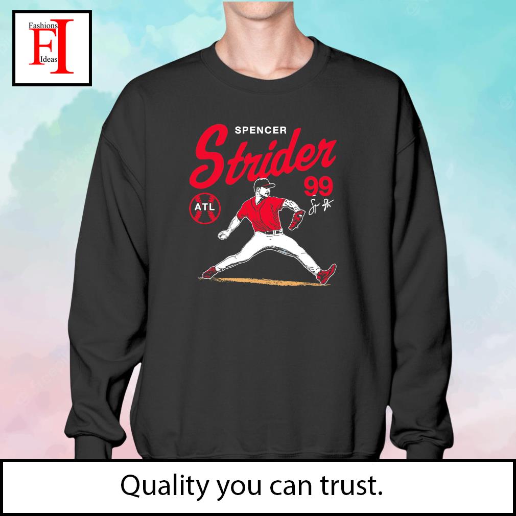 Spencer Strider 99 Atlanta baseball signature shirt, hoodie, sweater, long  sleeve and tank top