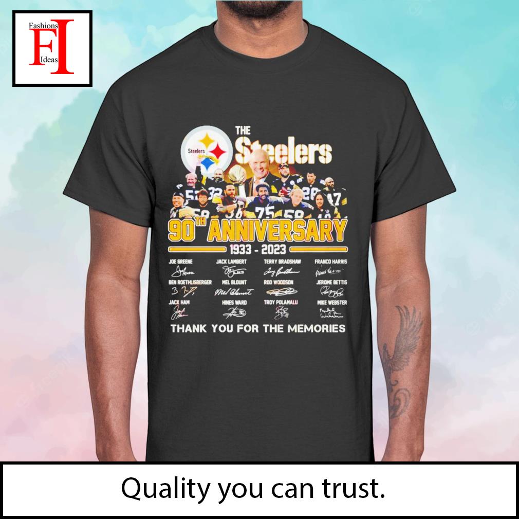 Pittsburgh Steelers football since 1933 Shirt - Bring Your Ideas, Thoughts  And Imaginations Into Reality Today