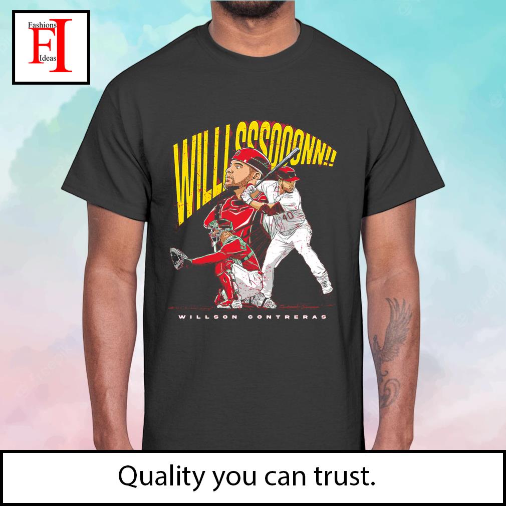 Willson Contreras WILLLSSSOOONNN Shirt and Hoodie - St. Louis Cardinals