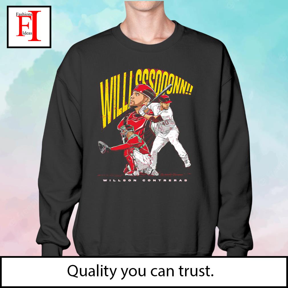 Willlsssooonn Willson Contreras baseball shirt, hoodie, sweater, long  sleeve and tank top