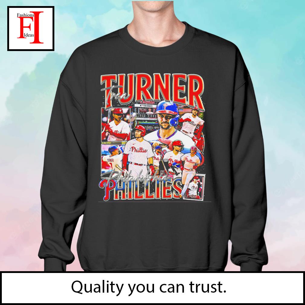 Official trea Turner Philadelphia Phillies Shirt, hoodie, sweater, long  sleeve and tank top