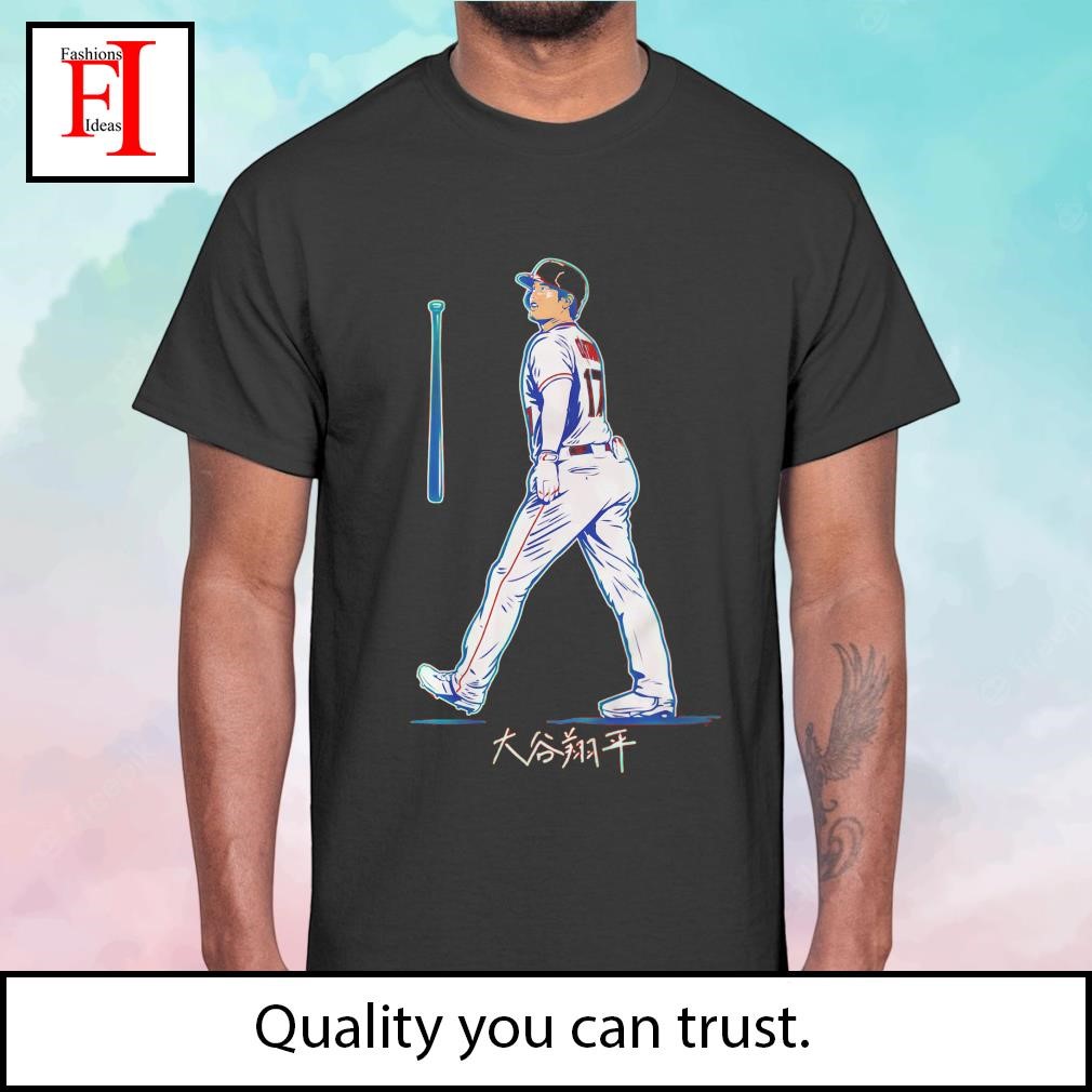 Shohei Ohtani Bat Flip Shirt