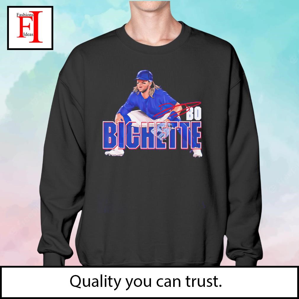 Bo Bichette Toronto Player signature shirt, hoodie, sweater and long sleeve