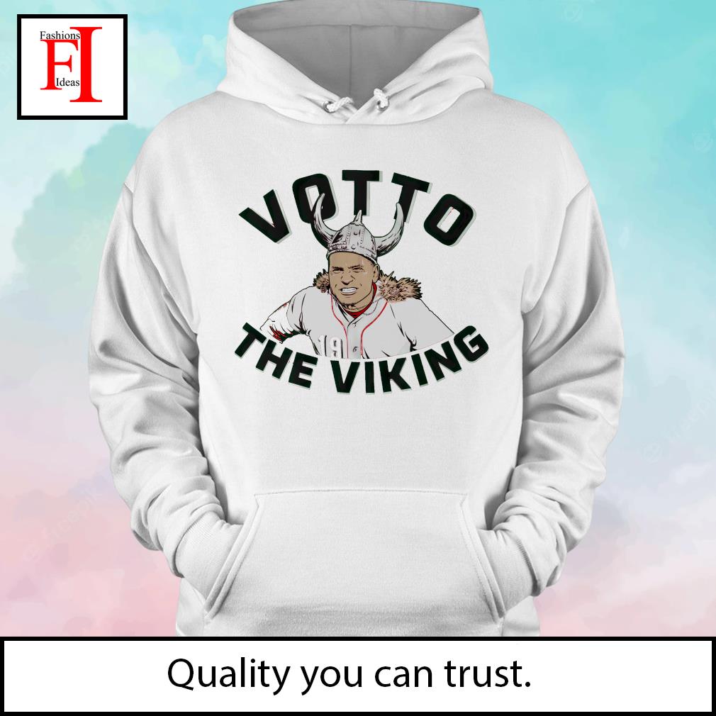 Official Joey Votto the viking t-shirt, hoodie, sweater, long sleeve and  tank top