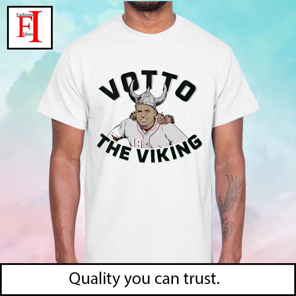 Official Joey Votto the viking t-shirt, hoodie, sweater, long