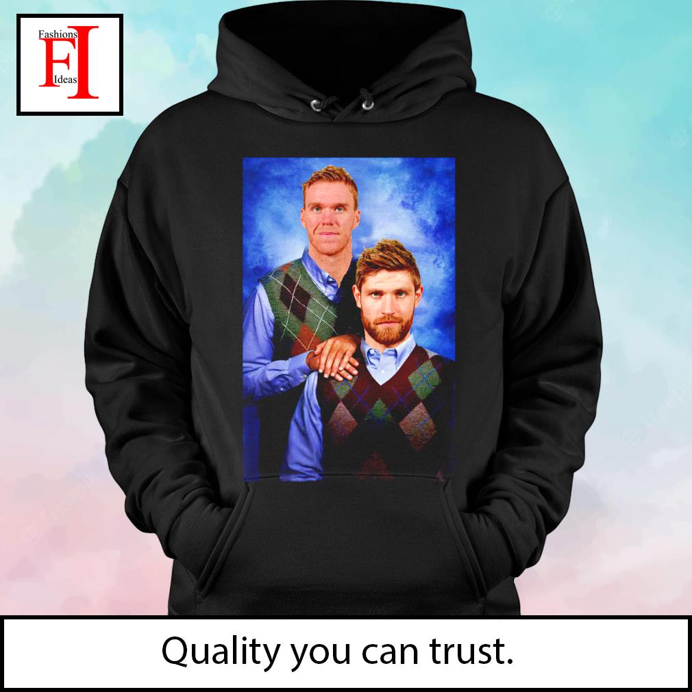 Connor McDavid Leon Draisaitl Edmonton Oilers funny Brothers t-shirt,  hoodie, sweater and long sleeve