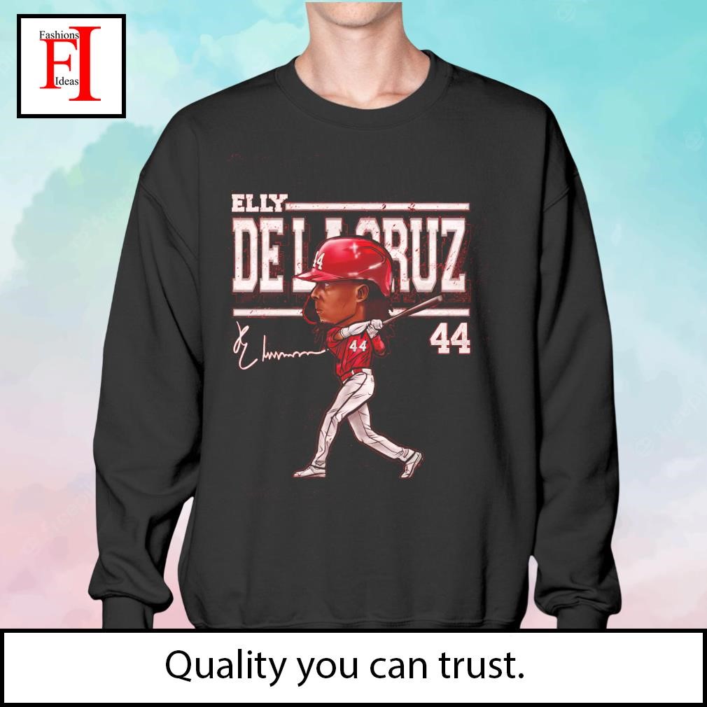 Elly De La Cruz Cincinnati Cartoon signature shirt, hoodie