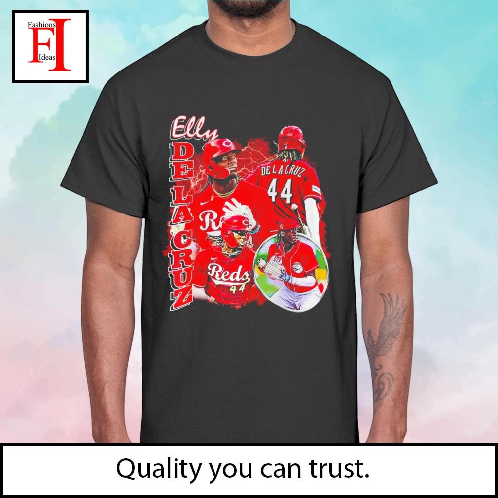 Shirts, Elly De La Cruz Reds City Connect Jersey