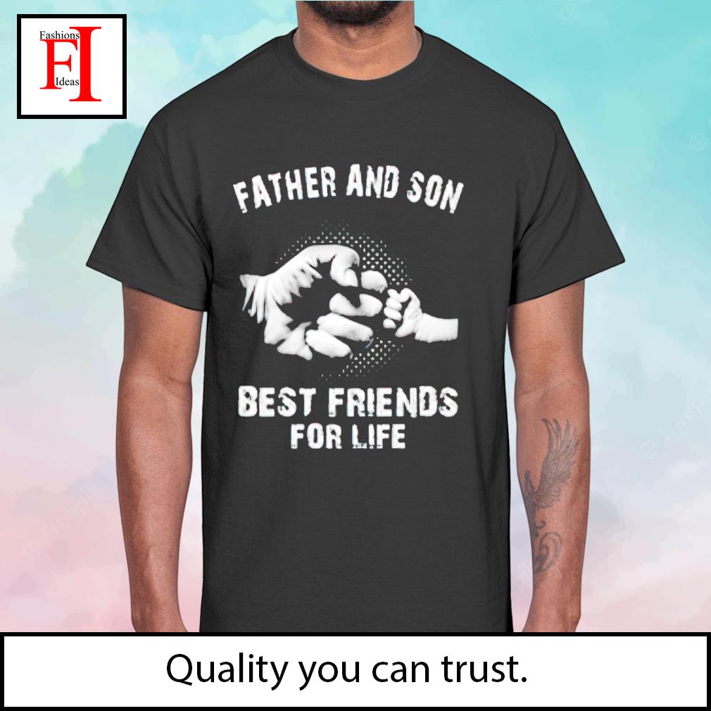 Pittsburgh steelers father and son best friends for life american flag  happy father's day shirt, hoodie, sweater, long sleeve and tank top