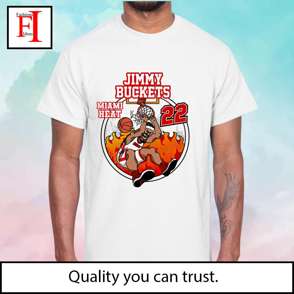 Funny Jimmy Butler Buckets Miami Heat cartoon shirt, hoodie