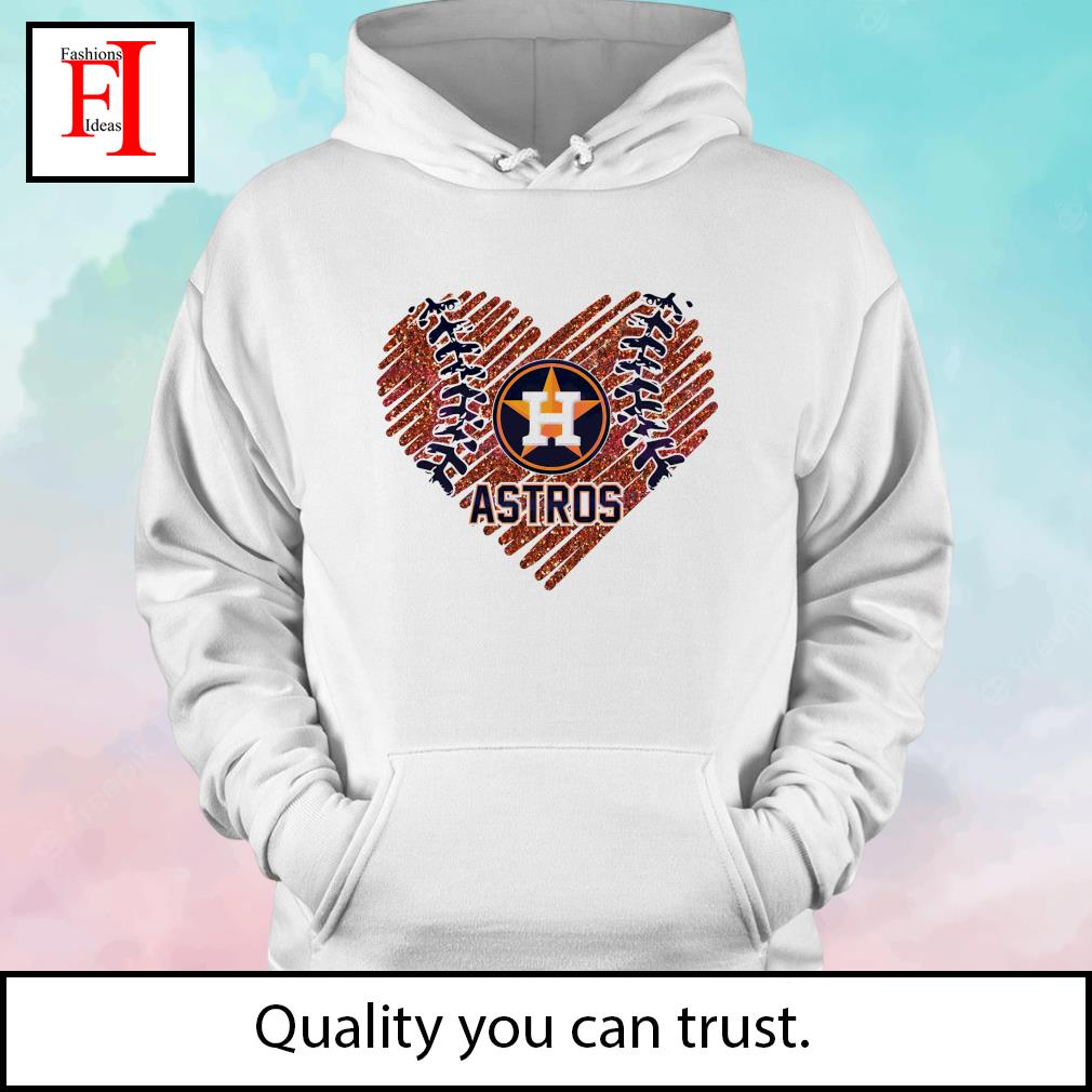 Houston Astros Heart Baseball Team t-shirt, hoodie, longsleeve