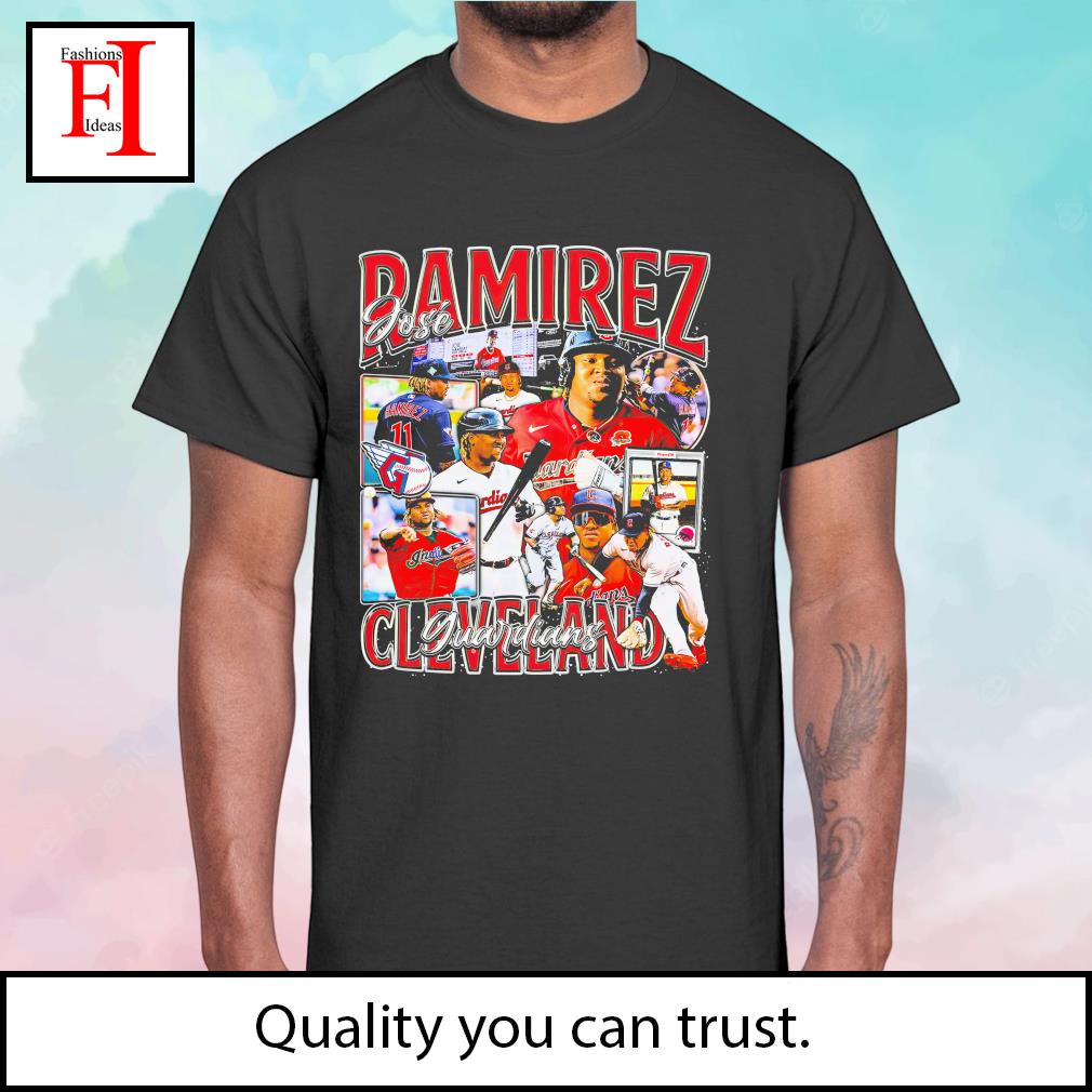 Official Jose Ramirez Cleveland Guardians T-Shirts, Guardians Shirt,  Guardians Tees, Tank Tops