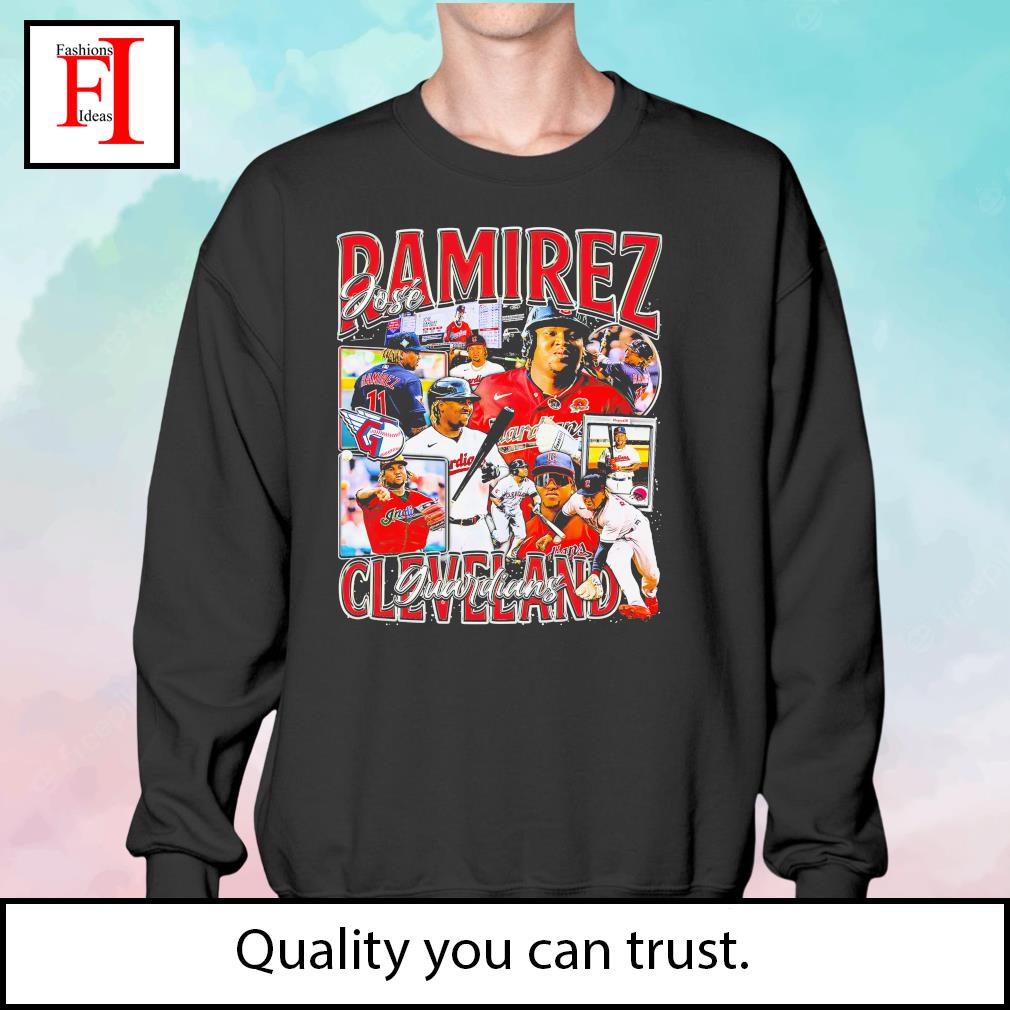 José Ramírez Cleveland Guardians t-shirt, hoodie, sweater, long sleeve and  tank top