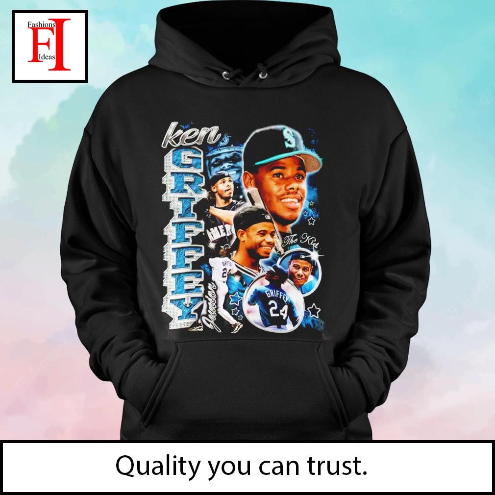 Ken Griffey Jr The Kid Vintage shirt, hoodie, sweater and long sleeve