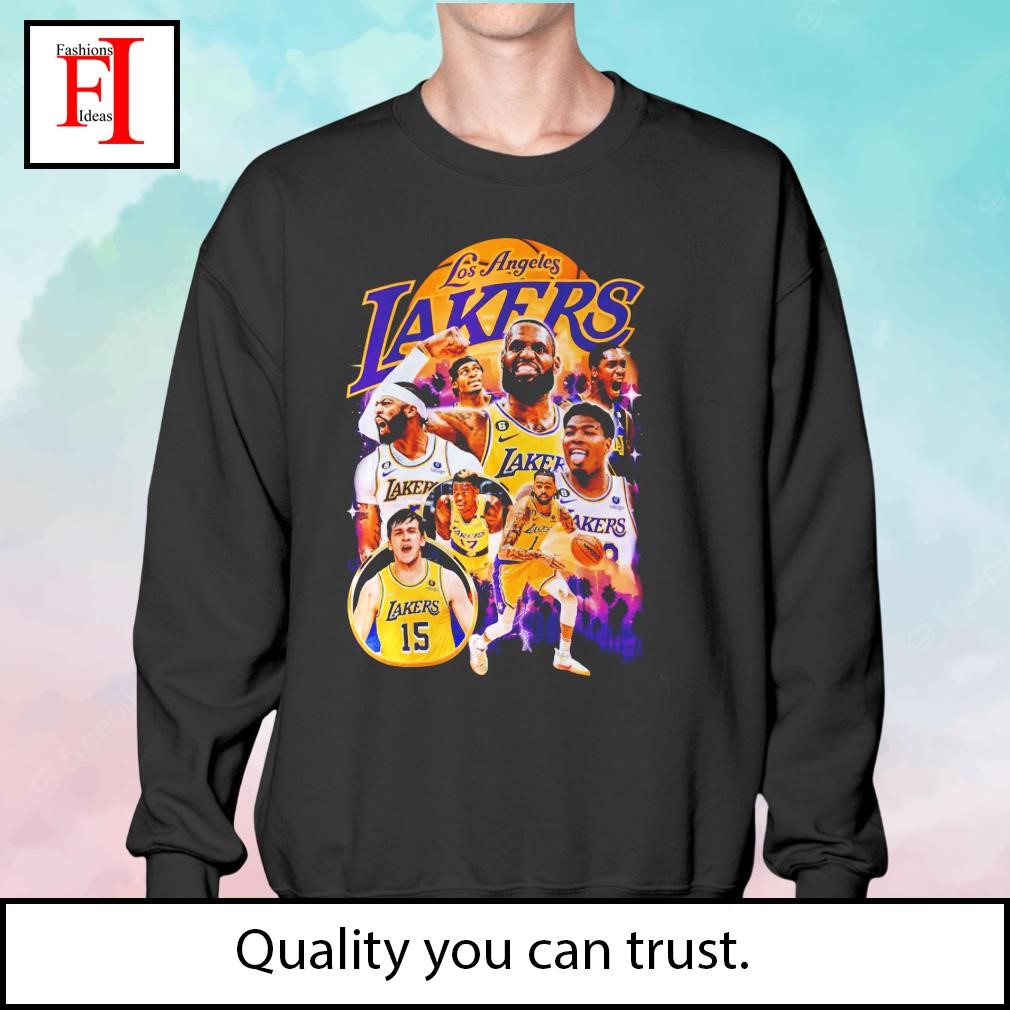 Los Angeles Lakers Basketball T-Shirt, hoodie, sweater, long