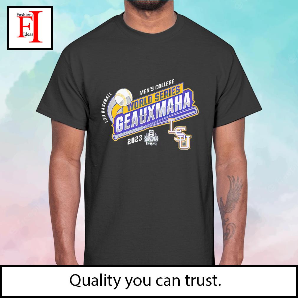 Geauxmaha Tigers LSU Baseball Shirt - Bring Your Ideas, Thoughts