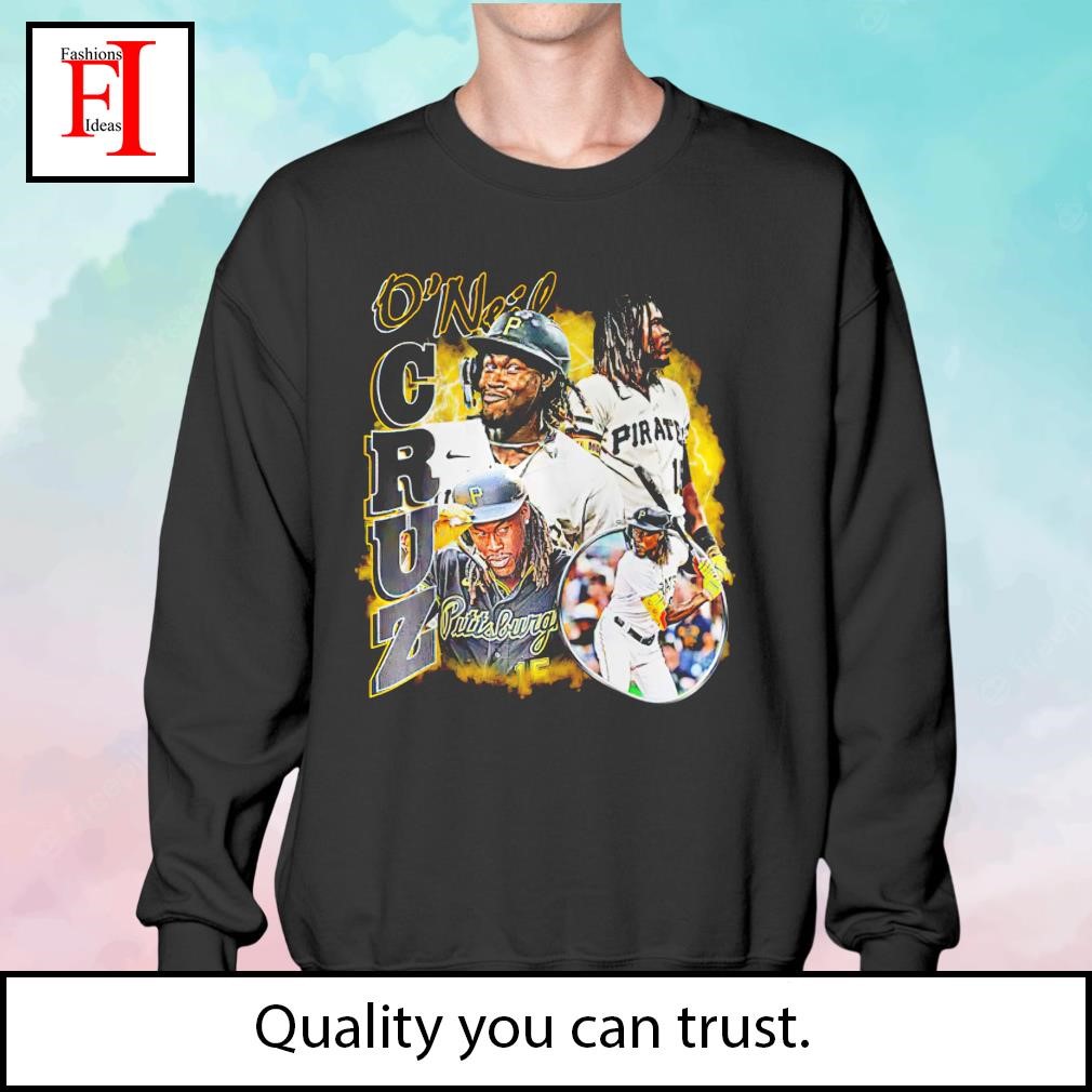 Oneil Cruz Pittsburgh Pirates of Major League vintage shirt