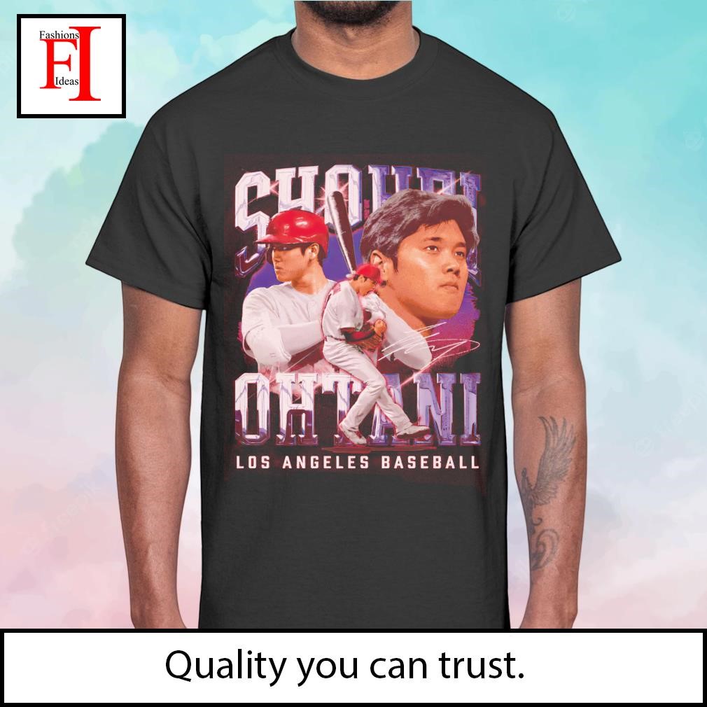 Shohei Ohtani Shirt Los Angeles Angels Baseball T-Shirt 2023