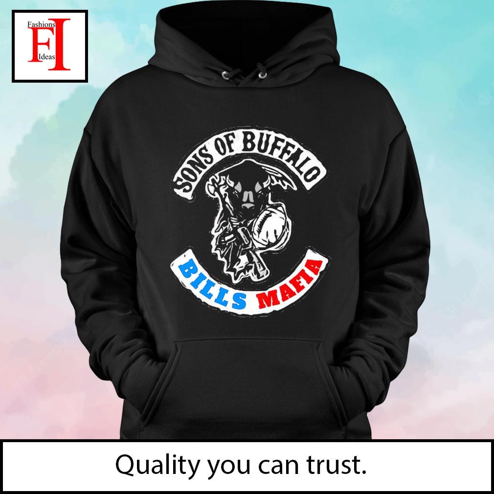 Official Sons of Buffalo Bills mafia shirt, hoodie, sweater, long