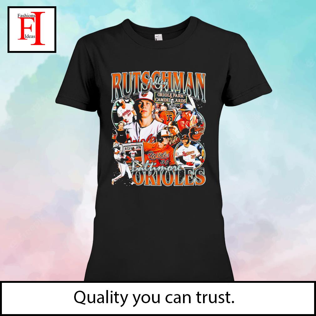 Official adley Rutschman Oriole Park Camdemkards Baltimore Oriles T-Shirt,  hoodie, tank top, sweater and long sleeve t-shirt