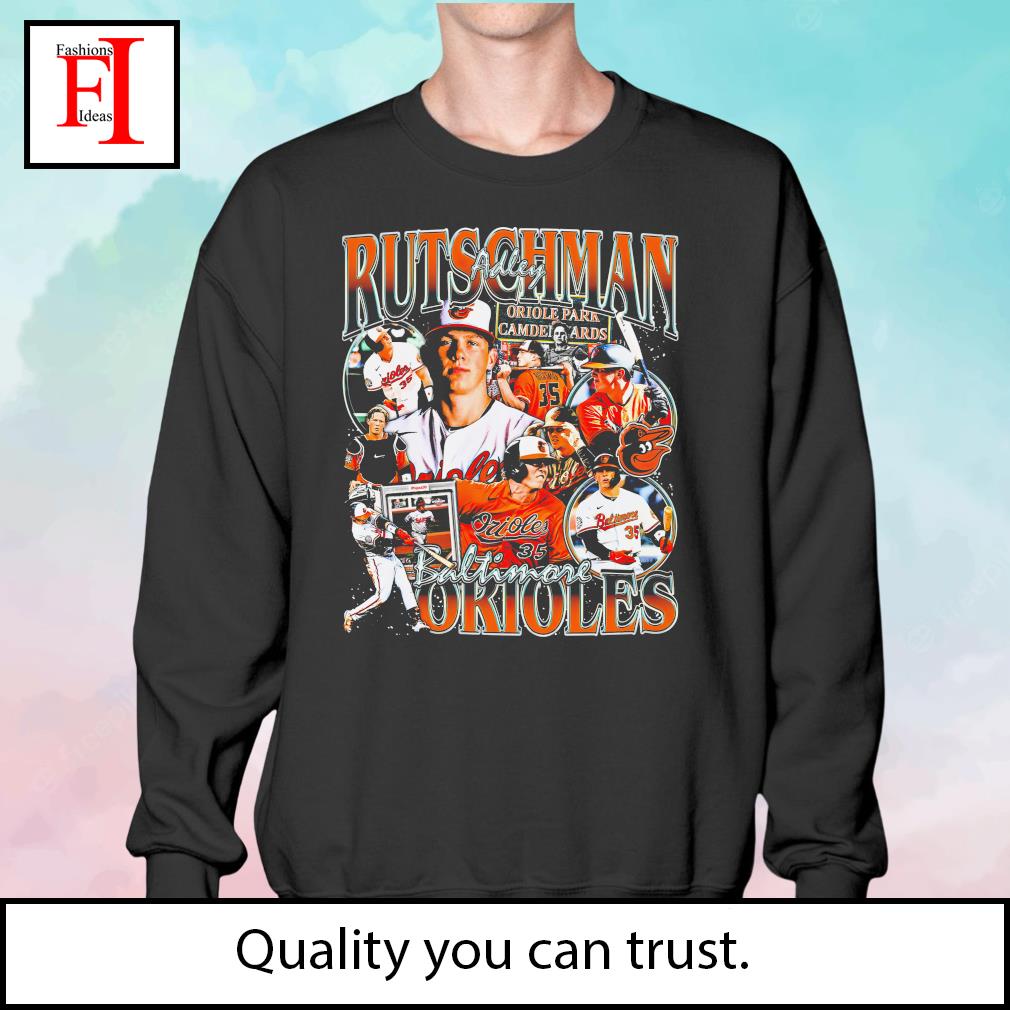 Trendy Adley Rutschman Baltimore Orioles t-shirt, hoodie, sweater