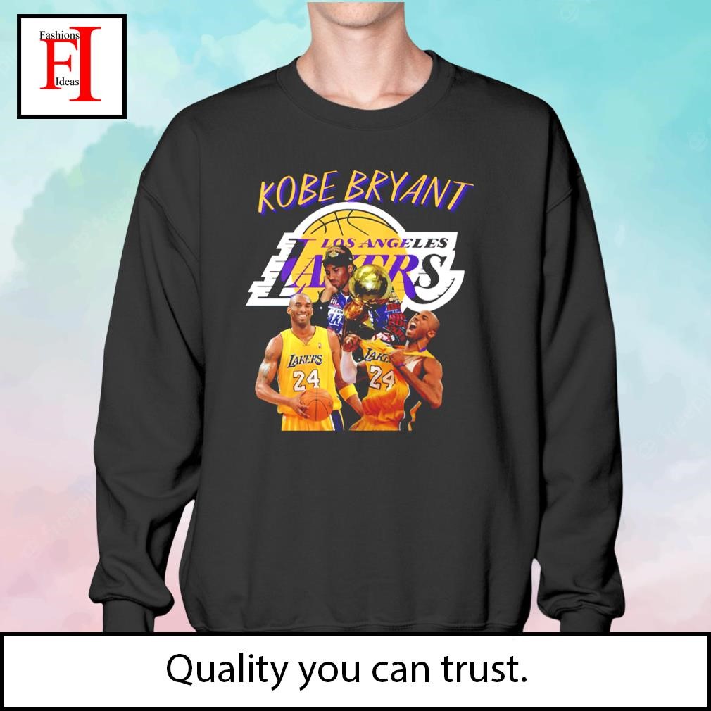 Shirts & Tops, Los Angeles Lakers Youth Kobe Bryant Hooded Sweatshirt