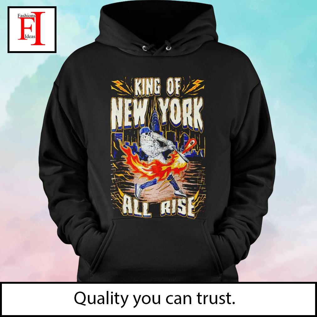 Aaron Judge King of New York shirt, hoodie, sweater, long sleeve