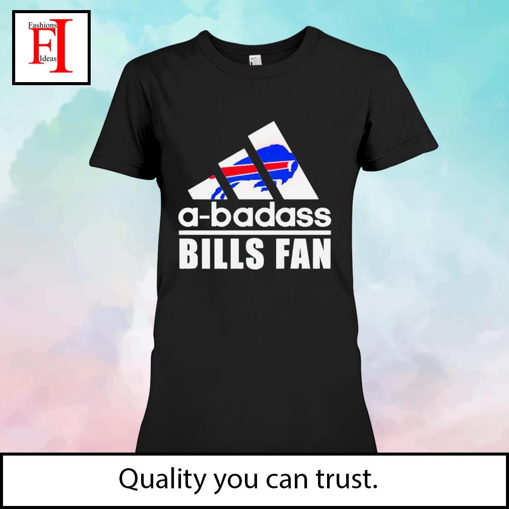 Adidas Buffalo Bills A Badass Bills Fan Shirt, hoodie, sweater