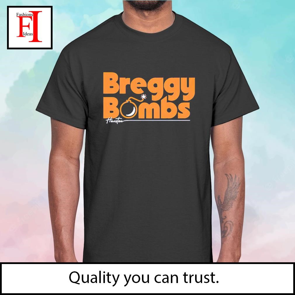 Alex Bregman Breggy Bombs Shirt, hoodie, sweater, long sleeve and tank top