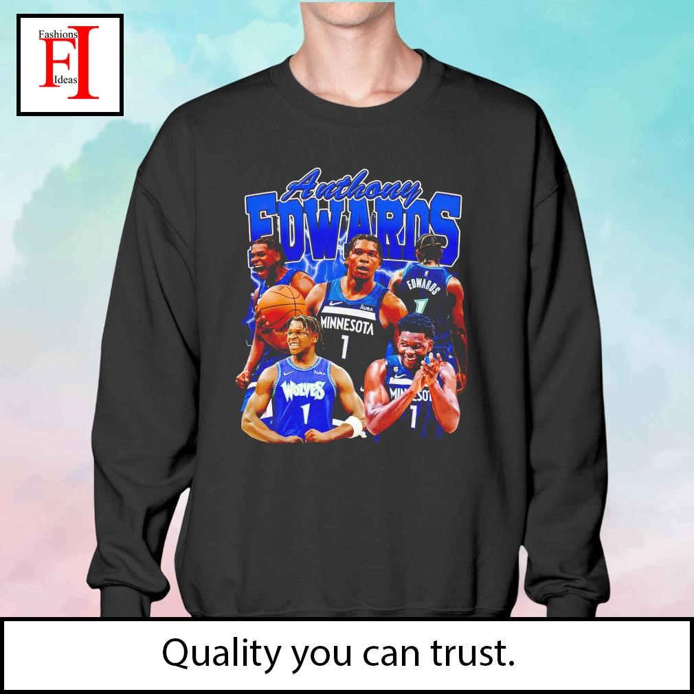 Anthony Edwards Antman Minnesota Timberwolves Best T-Shirt