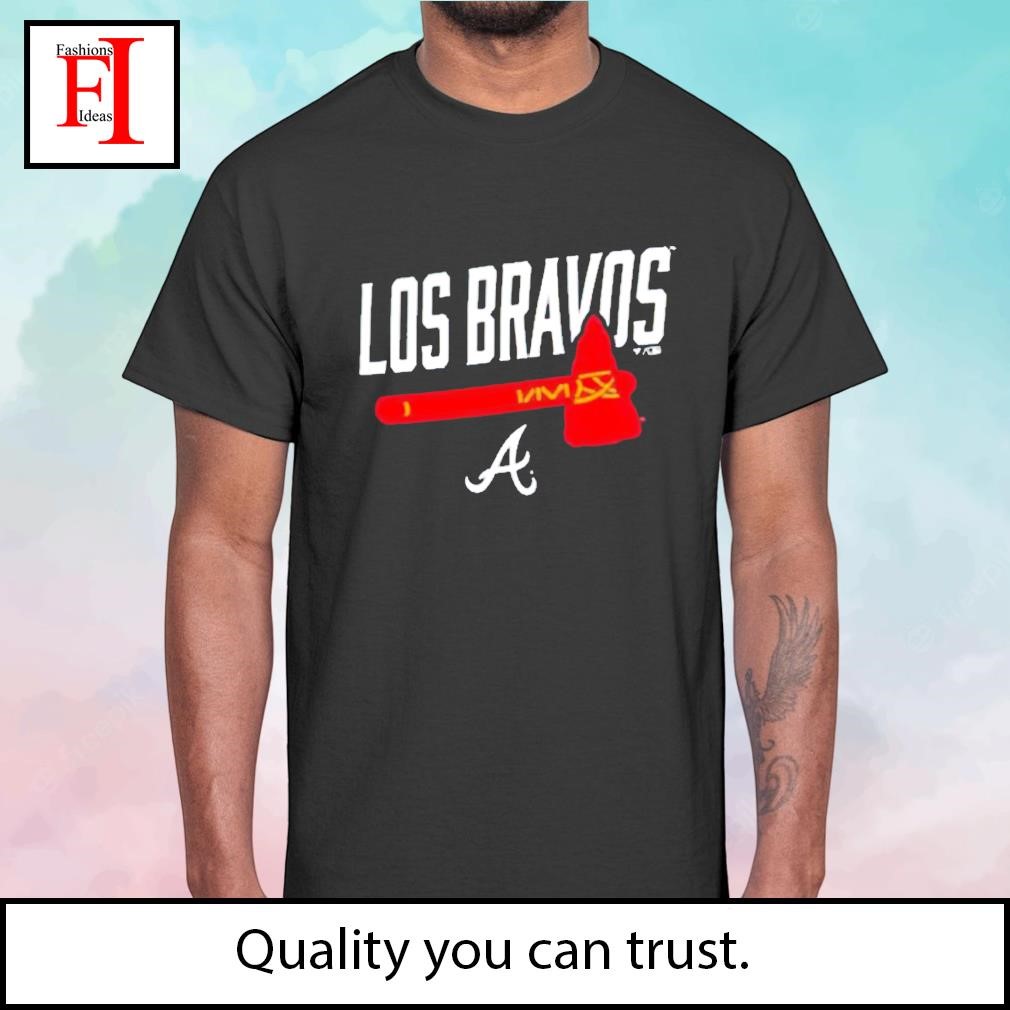 Official Atlanta braves long ball los bravos 2023 T-shirt, hoodie, tank  top, sweater and long sleeve t-shirt