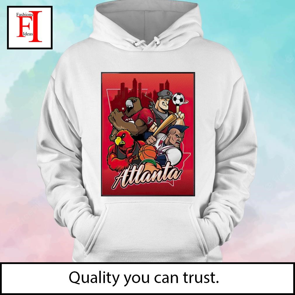 Georgia Atlanta Braves Falcons Hawks T Shirt, hoodie, sweater, long sleeve  and tank top