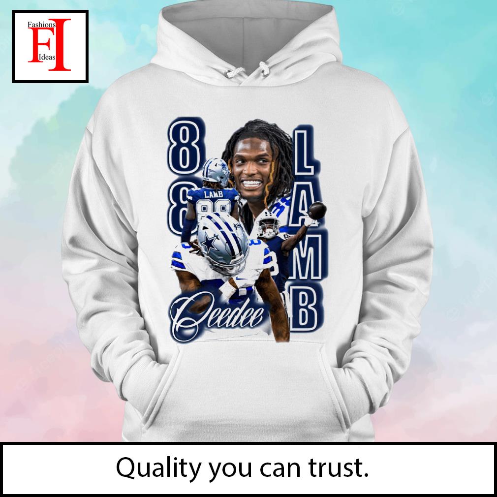 CeeDee Lamb 88 Dallas Cowboys football signature Vintage shirt, hoodie,  sweater, long sleeve and tank top