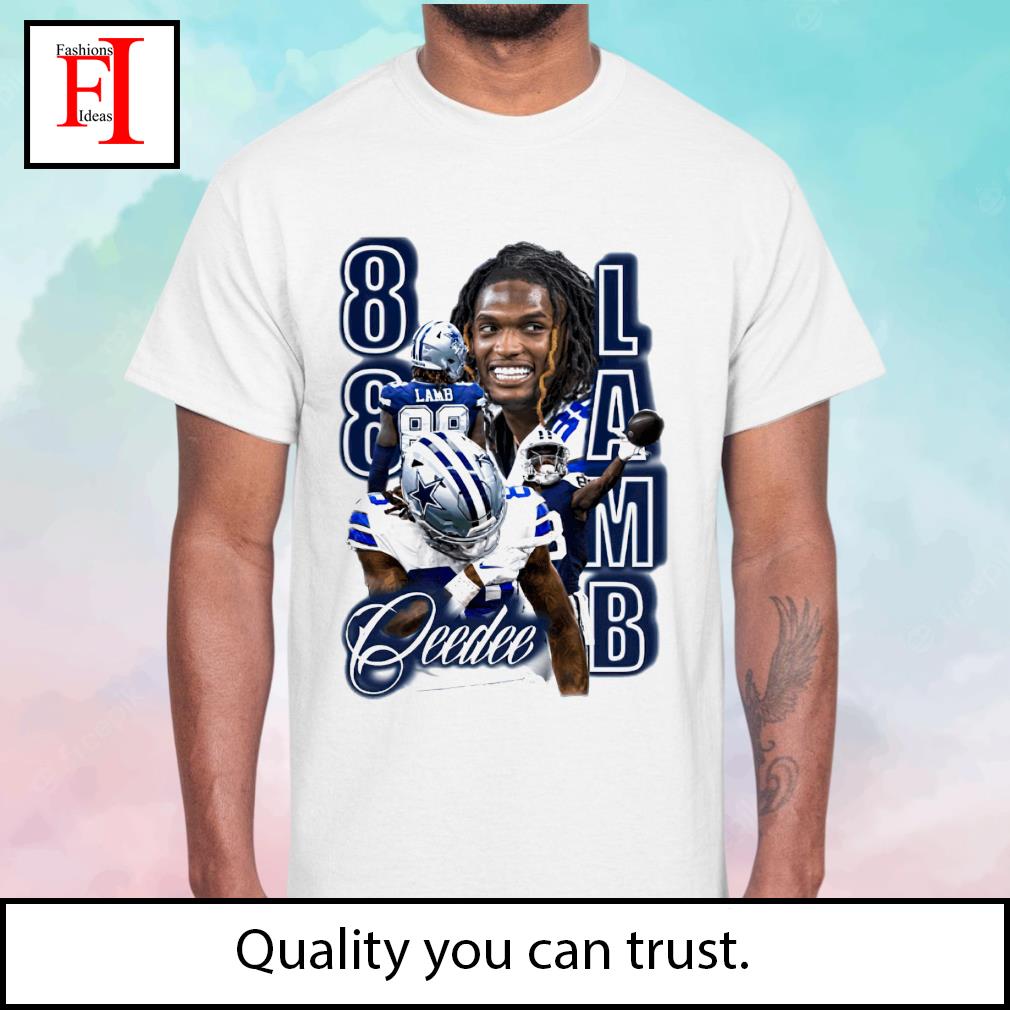 CeeDee Lamb 88 Dallas Cowboys player football poster shirt, hoodie,  sweater, long sleeve and tank top